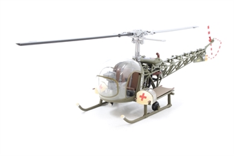 Bell H-13 United States Army  Army Medical Services Corps