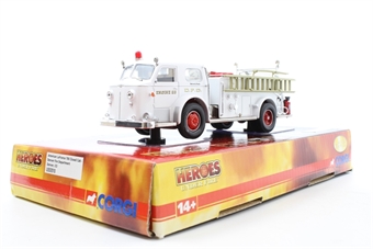 American LaFrance fire engine 'Denver Fire Department'