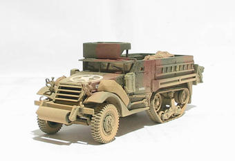 M3A1 Half-Track - 41st Armored Infantry, 2nd Armored Division