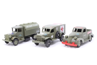 US Army collection - pack of three vehicles