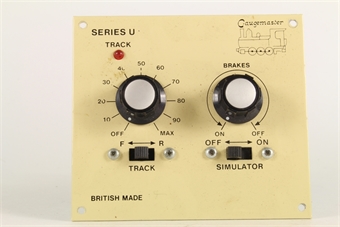Single Track Unit, Inertia. Panel Mounted