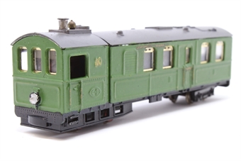 Egger Bahn Sentinel Steam Railcar Number 10