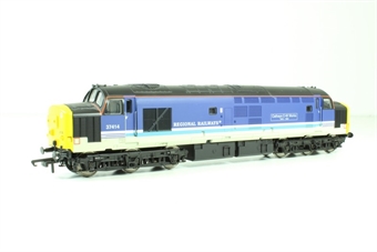 Class 37/4 "Cathays C&W Works 1846-1993" in Regional Railways livery - DCC Sound (Olivia's Trains) fitted - Pre-owned