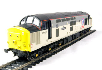 Class 37/4 37430 "Cwmbran" in Transrail "Big T" livery