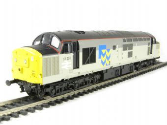 Class 37/0 37201 in triple grey Trainload Metals