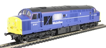 Class 37/0 37371 in Mainline blue