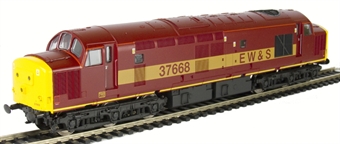 Class 37 37668 in EW & S livery