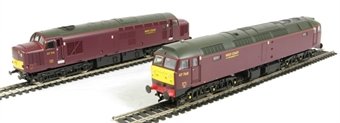 Class 47 and Class 37 Twin Pack 47760 and 37712 in West Coast Railways livery. Limited edition of 250
