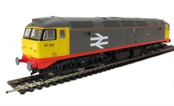 Class 47/3 47322 'Desert Orchid' in Railfreight Red Stripe Livery