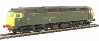 Class 47/4 47484 'Isambard Kingdom Brunel' in GWR Green