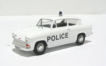 Ford Anglia "Liverpool & Bootle police"