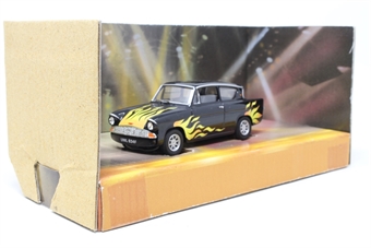Ford Anglia Racing Version - Flaming Black