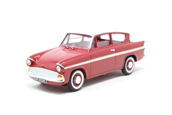 Ford Anglia 105E - Dragon Red