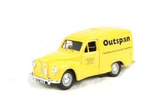 Austin A40 van in "Outspan" livery