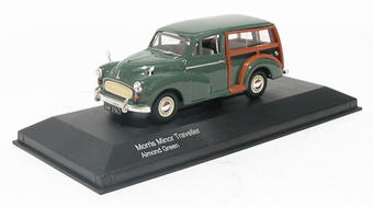 Morris Minor Traveller in almond green. Non limited