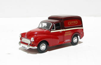 Morris Minor Van "Oxford Motor Services"