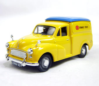 Morris Minor 1000 van "Corgi Toys"