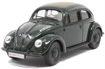 VW Beetle Type 1, British Army Military Police