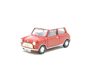 Austin 7 Mini in Red and White