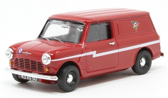 Morris Mini Van, The Red Arrows