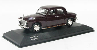 Rover P4 in burgundy