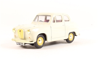 Austin A35 in Old English White
