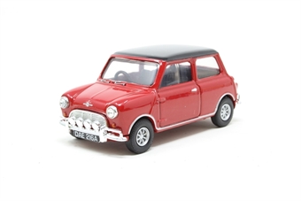 Mini Cooper S - Red