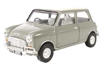 Morris Mini Cooper Mk1, Tweed Grey and Old English White