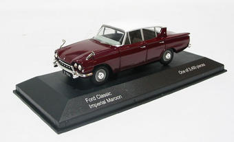 Ford Classic in imperial maroon