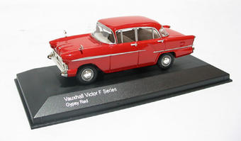 Vauxhall Victor F series in gypsy red