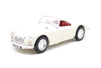 MGA Open Top in Old English White