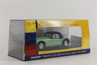 MGA Twin Cam 50th Anniversary Special in Ash Green