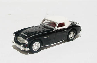 Austin Healey 3000 Mk11 in black with white roof