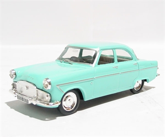 Ford Zephyr Mk2 in Carribean turquoise