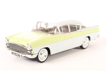 Vauxhall PA Cresta in Lime yellow/Swan white 