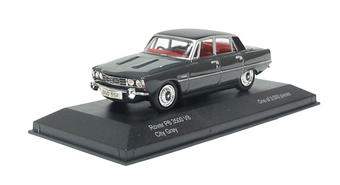 Rover P6 3500 V8 in city grey. Non limited