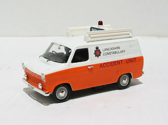 Ford Transit van Mk1 "Lancashire Constabulary" accident unit