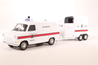 Ford Transit MkI with Trailer 'Dog Branch Strathclyde Police'