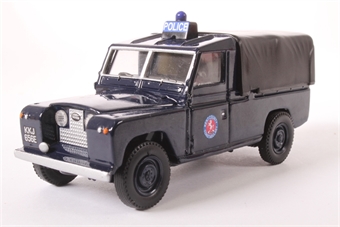 Land Rover LWB 'Kent Constabulary'