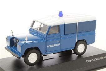 Land Rover - 'Gendarmerie'