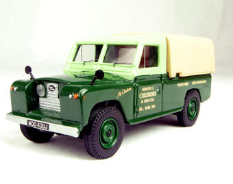 Land Rover MkII - Moreton C Cullimore
