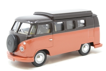 VW Camper - Sealing Wax Red & Chestnut Brown
