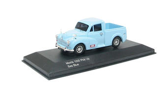 Morris Minor 1000 Pickup in sea blue. Non limited