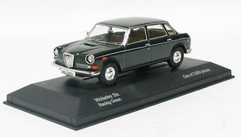 Wolseley 6 "Landcrab" in racing green. Non limited