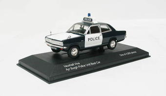 Vauxhall Viva "Ayr Burgh Police Unit" beat car in blue & white. Non limited