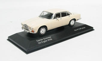 Daimler Sovereign in old english white. Non limited