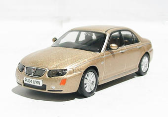 Rover 75 in white gold