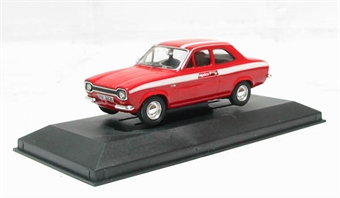 Ford Escort MkI Mexico in sunset red