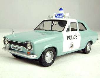 Ford Escort MkI - Stirling & Clackmannon Police