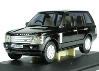Range Rover in java black